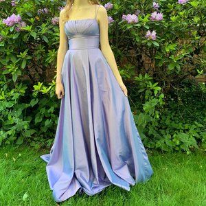 Light Purple Sherri Hill Prom dress